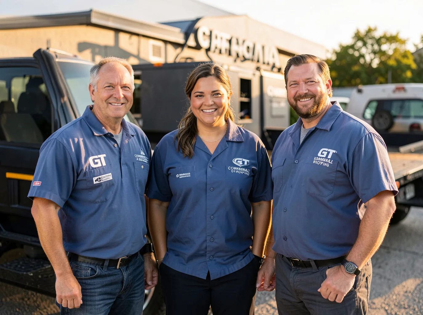 Flat Roof Repair company in Goldston, NC