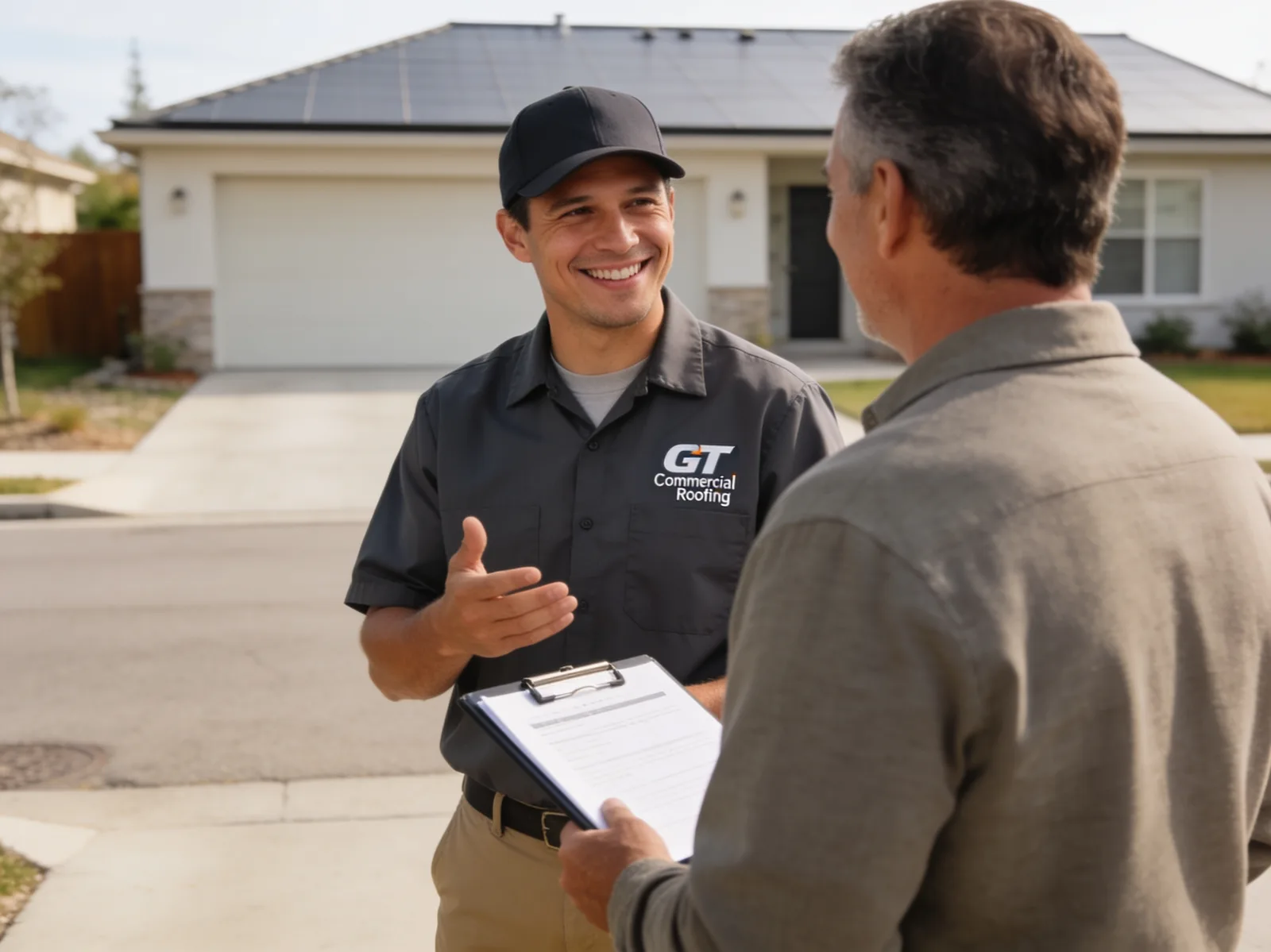 Flat Roof Repair Goldston, NC FAQs